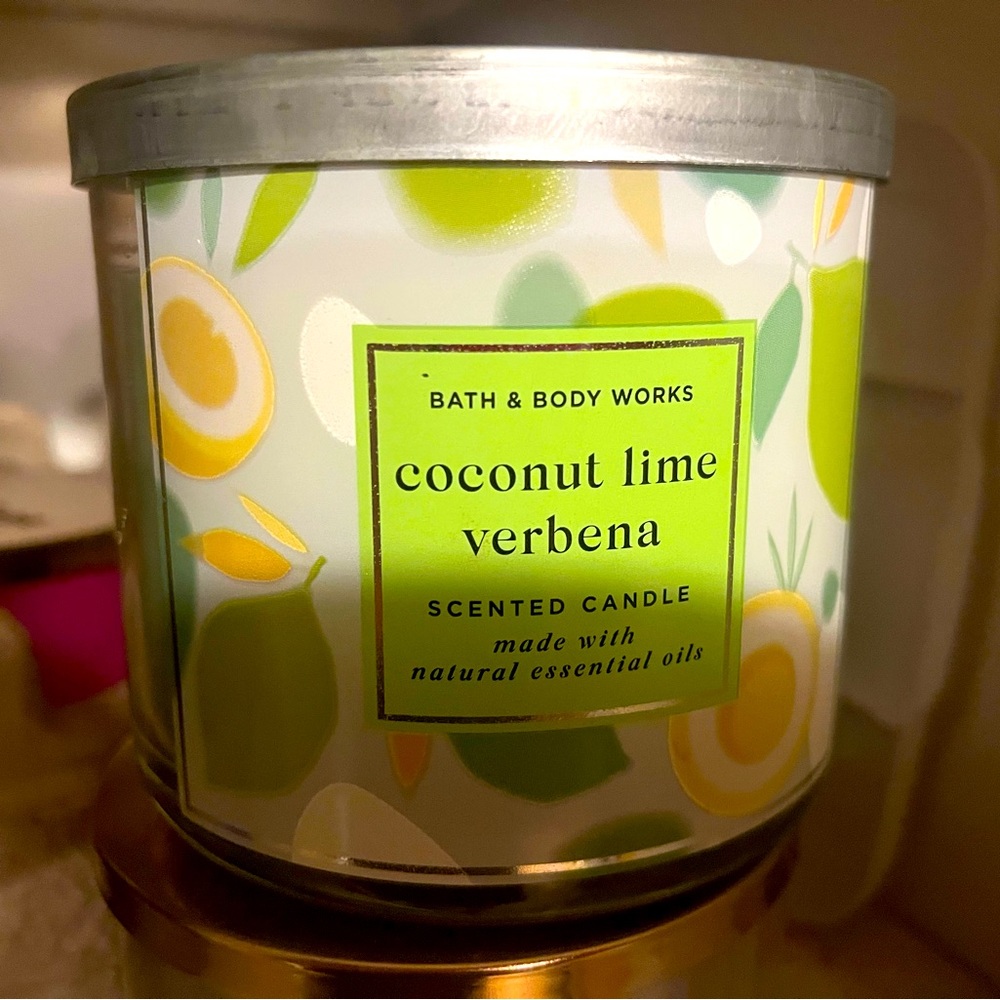 Coconut Lime 3 wick